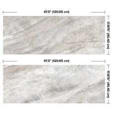 dimensions smart tiles wall panel Grey marble texture with beige veins waterproof