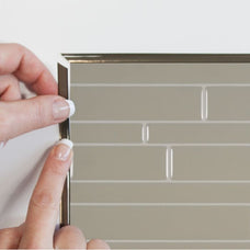 Smart Edge peel and stick backsplash tiles MILANO Beige Smart Tiles