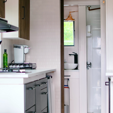 Kitchen peel and stick backsplash tile Subway White Smart Tiles