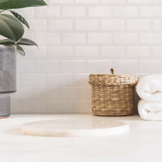 Decor peel and stick backsplash tile Subway White Smart Tiles