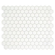 HEXA Black peel and stick backsplash tile smart tiles for kitchen, bathroom, vr and fireplace