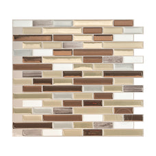 MURETTO Beige, White peel and stick backsplash tile smart tiles for kitchen, bathroom, vr and fireplace