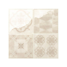 Vintage beige peel and stick backsplash tile smart tiles for kitchen, bathroom, vr and fireplace