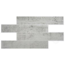 NORWAY Grey peel and stick backsplash tile smart tiles for kitchen, bathroom, vr and fireplace