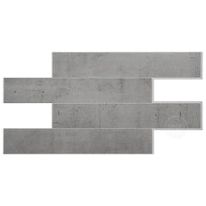 NORWAY Grey peel and stick backsplash tile smart tiles for kitchen, bathroom, vr and fireplace