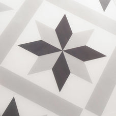 Vintage grey and cream peel and stick backsplash tile smart tiles for kitchen, bathroom, vr and fireplace