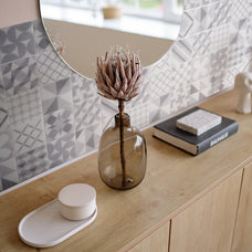 Decor peel and stick backsplash tile Vintage grey Smart Tiles