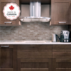 kitchen, bathroom peel and stick backsplash tiles METRO Beige Smart Tiles