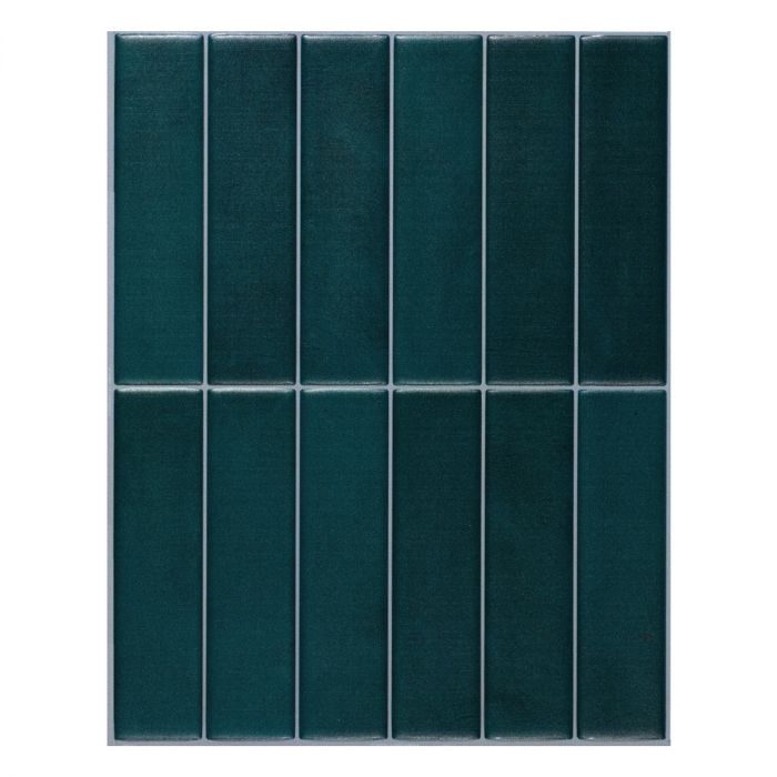 MOROCCO Blue peel and stick backsplash tile smart tiles for kitchen, bathroom, vr and fireplace