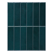 MOROCCO Blue peel and stick backsplash tile smart tiles for kitchen, bathroom, vr and fireplace