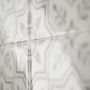 Dimensions peel and stick backsplash tiles KIT-KITCHEN Grey, White Smart Tiles