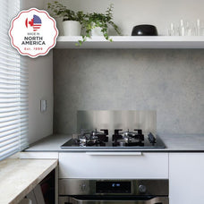 peel and stick backsplash panel smart tiles for kitchen, bathroom, vr and fireplace