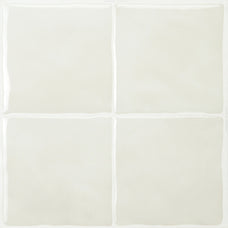 Zellige white peel and stick backsplash tile smart tiles for kitchen, bathroom, vr and fireplace