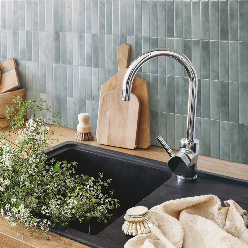 MOROCCO Grey peel and stick backsplash tile smart tiles for kitchen, bathroom, vr and fireplace