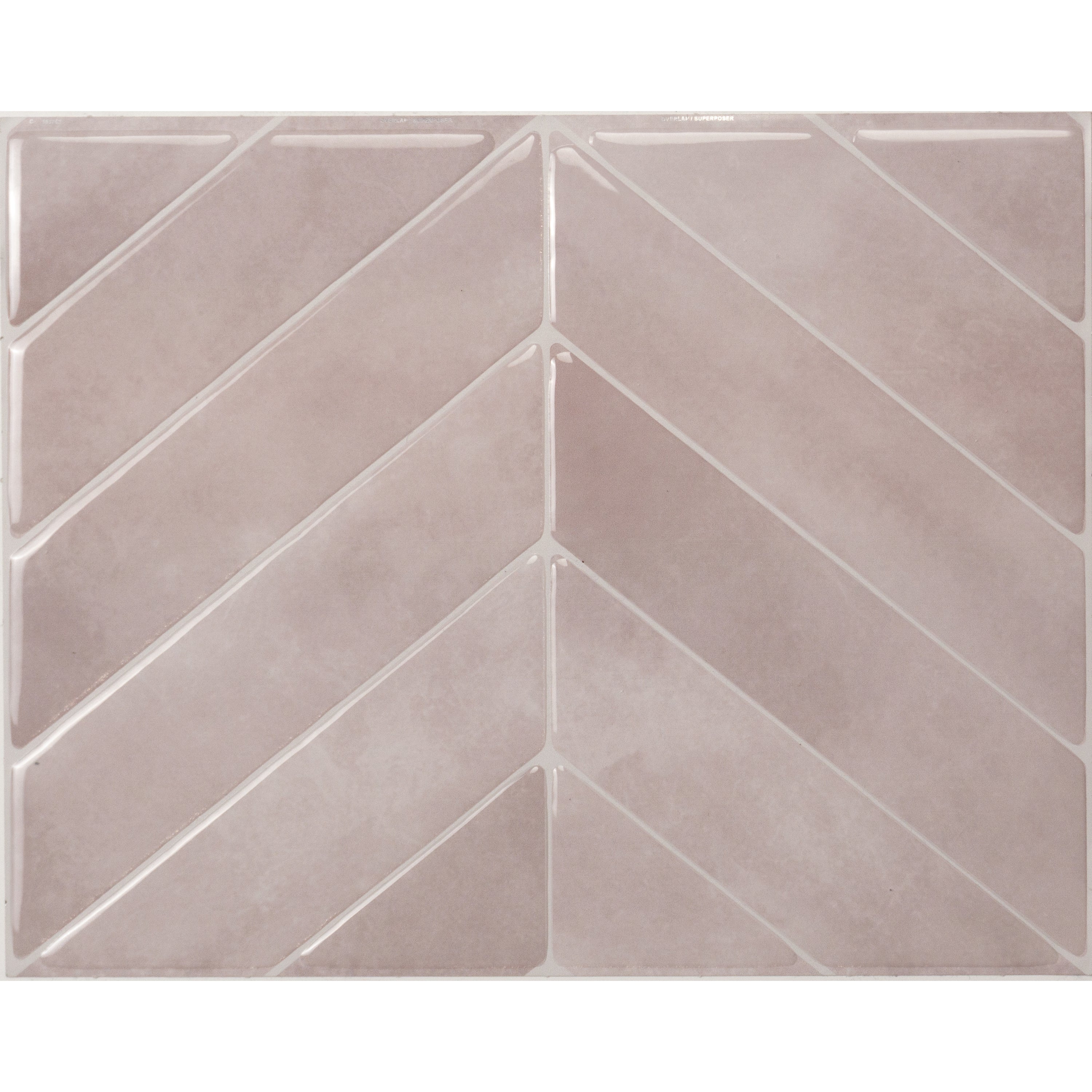 Stick on backsplash tile - Chevron Viby – Smart Tiles