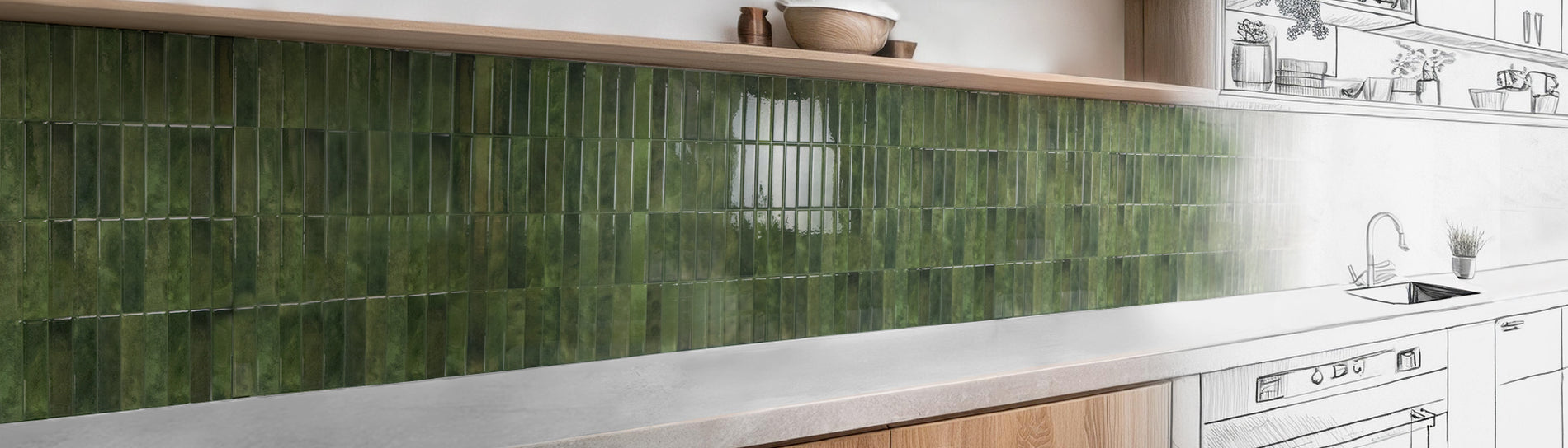 Decorative wall tiles for backsplash – Smart Tiles INT