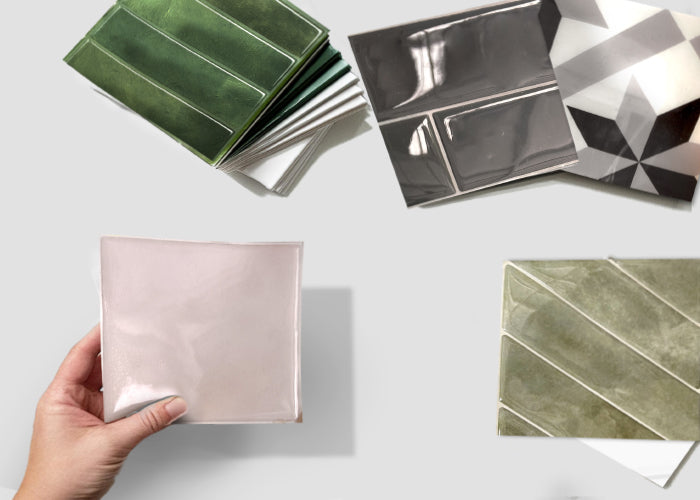 Decorative wall tiles for backsplash – Smart Tiles INT