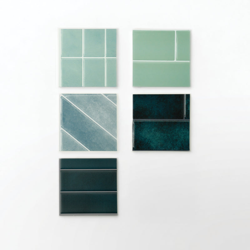 Kit échantillon Bleu-Vert