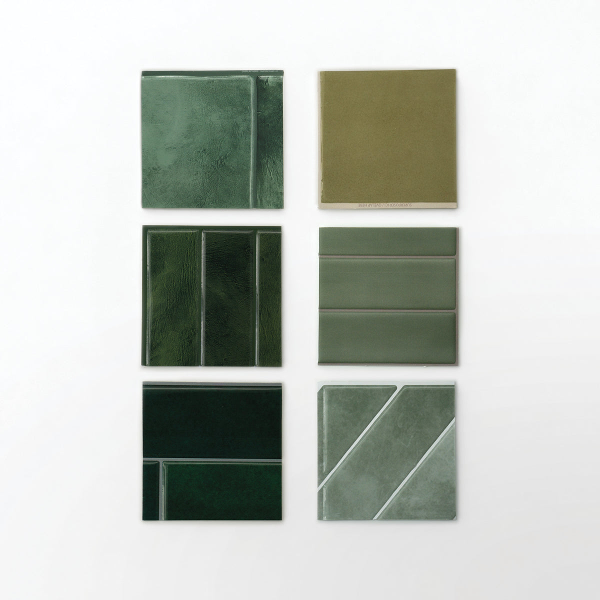 Kit échantillon Vert
