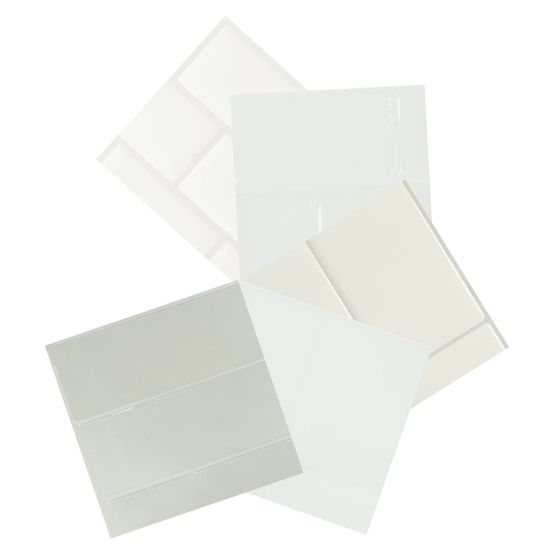 Kit échantillon Blanc régulier