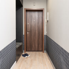 kitchen, bathroom peel and stick backsplash tiles METRO Grey Smart Tiles