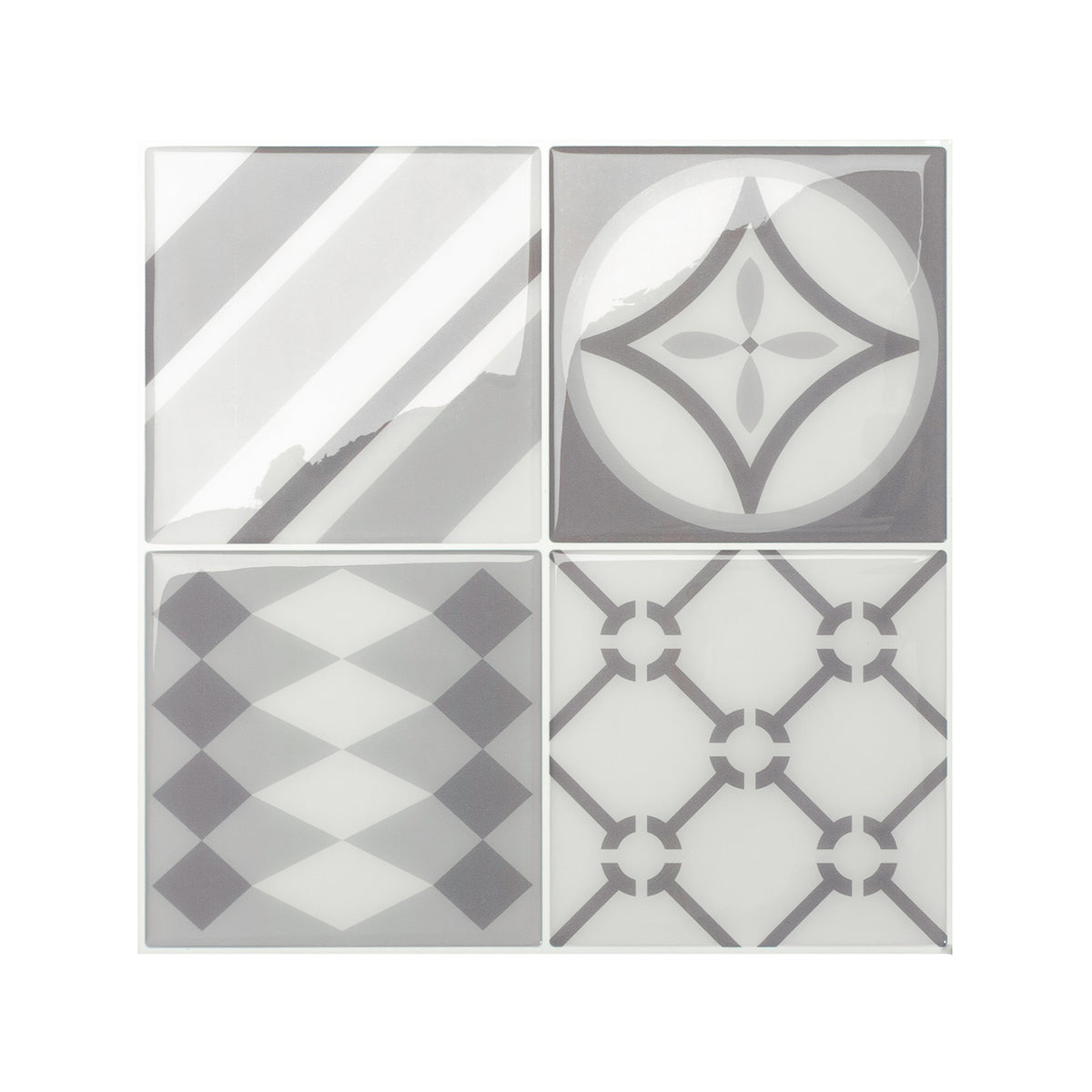 Vintage grey peel and stick backsplash tile smart tiles for kitchen, bathroom, vr and fireplace
