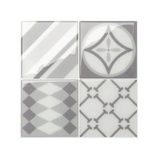 Vintage grey peel and stick backsplash tile smart tiles for kitchen, bathroom, vr and fireplace