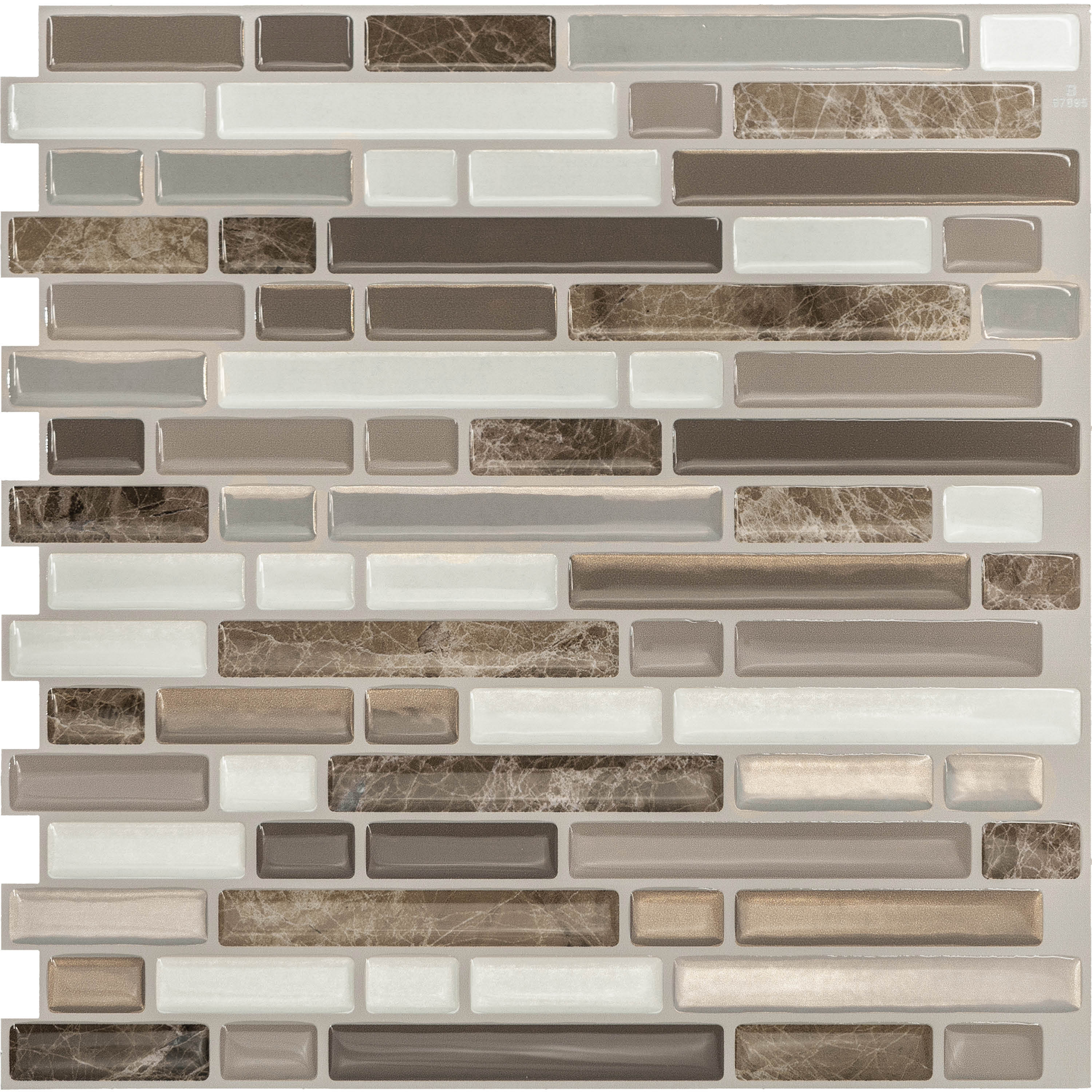 Peel and Stick Backsplash Tiles - Bellagio Santi | The Smart Tiles