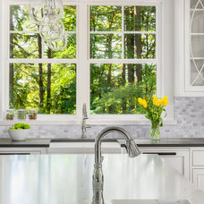 kitchen peel and stick backsplash tiles RAVENNA Grey Smart Tiles