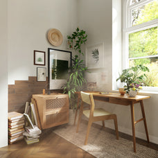 office peel and stick backsplash tiles NORWAY Brown Smart Tiles