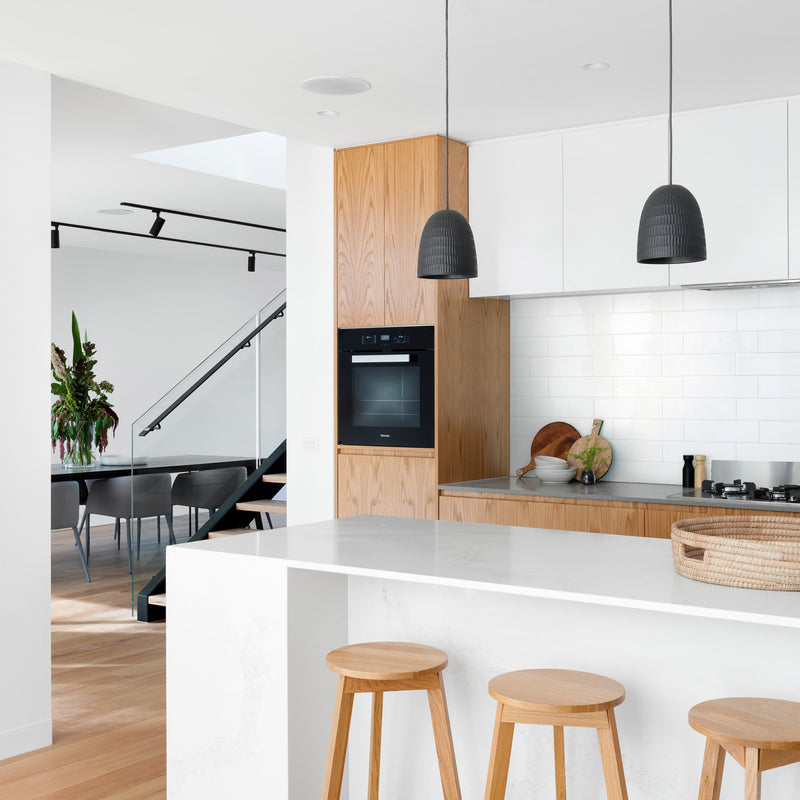 XL OSLO White peel and stick backsplash tile smart tiles for kitchen, bathroom, vr and fireplace