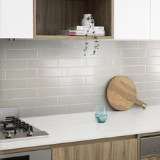 kitchen, bathroom peel and stick backsplash tiles XL OSLO Grey Smart Tiles