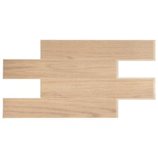 NORWAY Beige peel and stick backsplash tile smart tiles for kitchen, bathroom, vr and fireplace