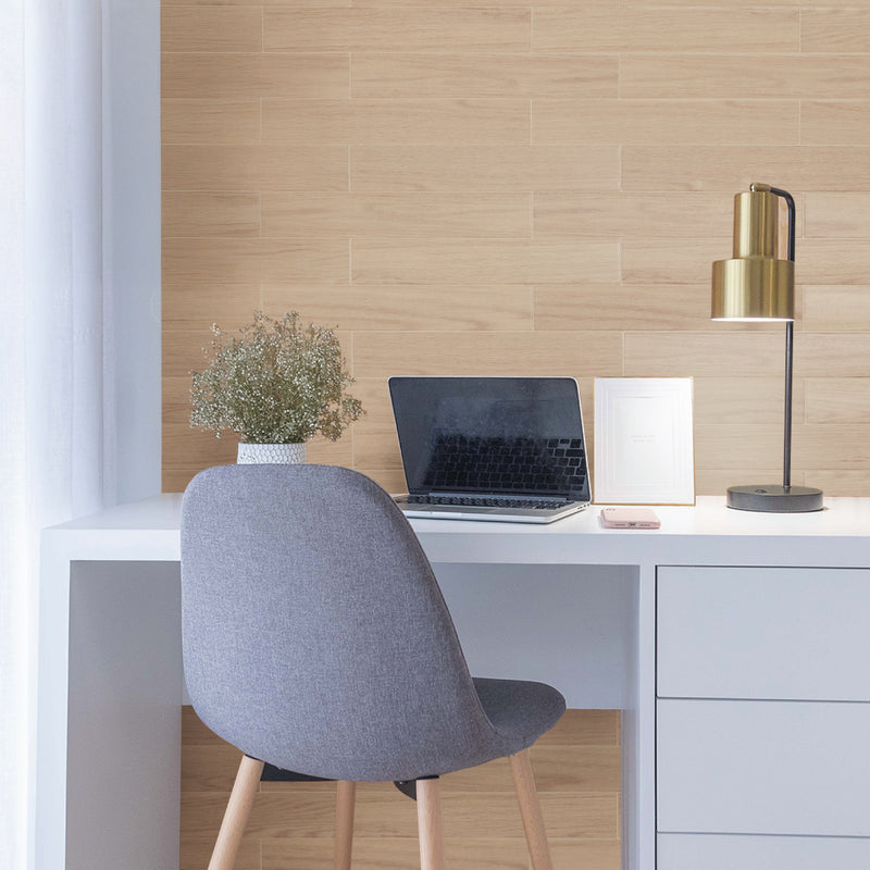 NORWAY Beige peel and stick backsplash tile smart tiles for kitchen, bathroom, vr and fireplace