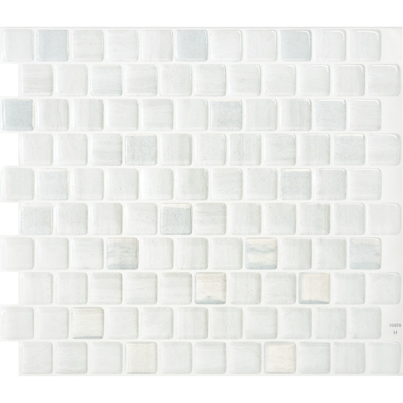 BRIXIA Grey peel and stick backsplash tile smart tiles for kitchen, bathroom, vr and fireplace