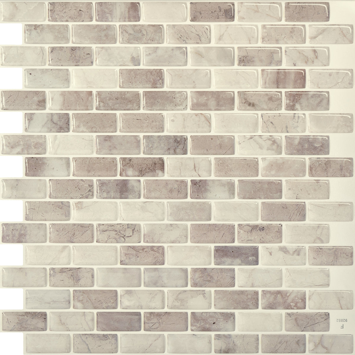 MANDOLIA Beige peel and stick backsplash tile smart tiles for kitchen, bathroom, vr and fireplace