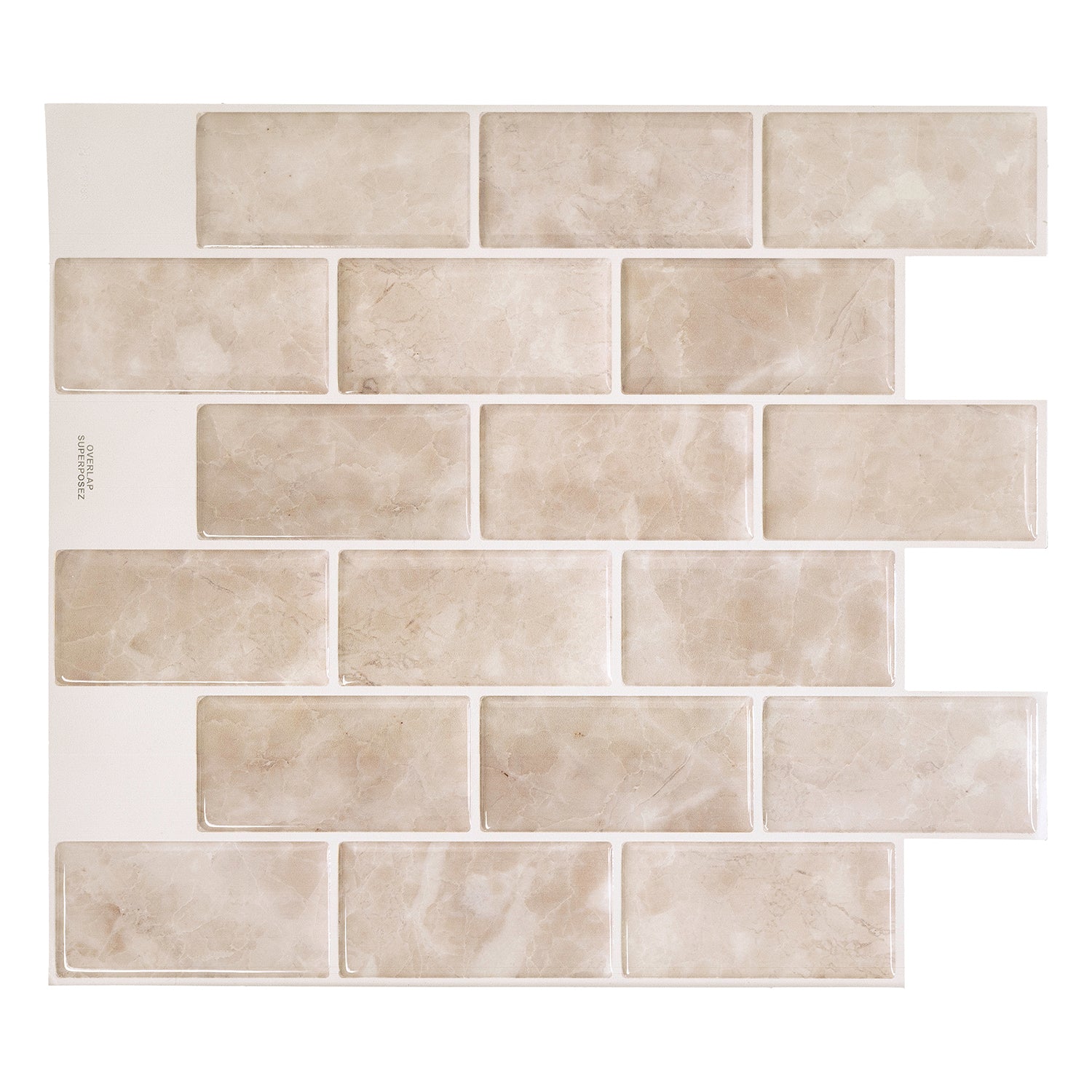 Peel and Stick Backsplash Tile - Subway Sora | The Smart Tiles