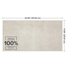 dimensions peel and stick backsplash tiles BLOK Beige Smart Tiles