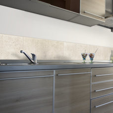 kitchen, bathroom peel and stick backsplash tiles BLOK Beige Smart Tiles