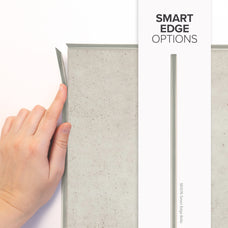 smart edge peel and stick backsplash tiles BLOK Beige Smart Tiles