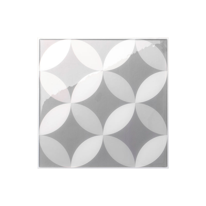 Vintage grey taupe peel and stick backsplash tile smart tiles for kitchen, bathroom, vr and fireplace