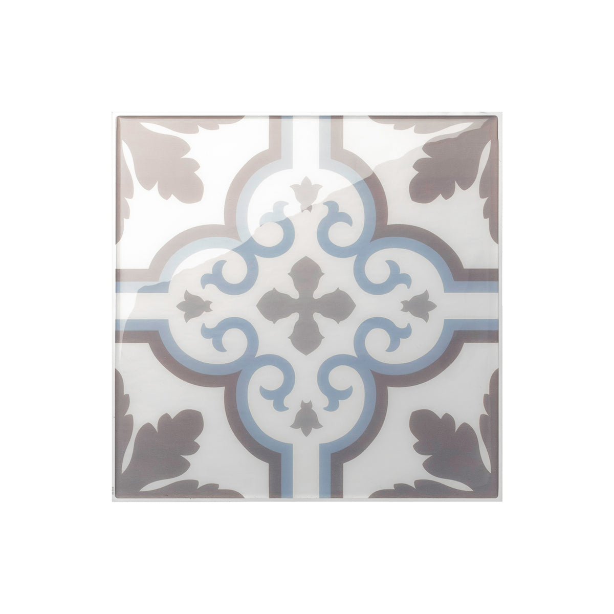 Vintage blue grey peel and stick backsplash tile smart tiles for kitchen, bathroom, vr and fireplace