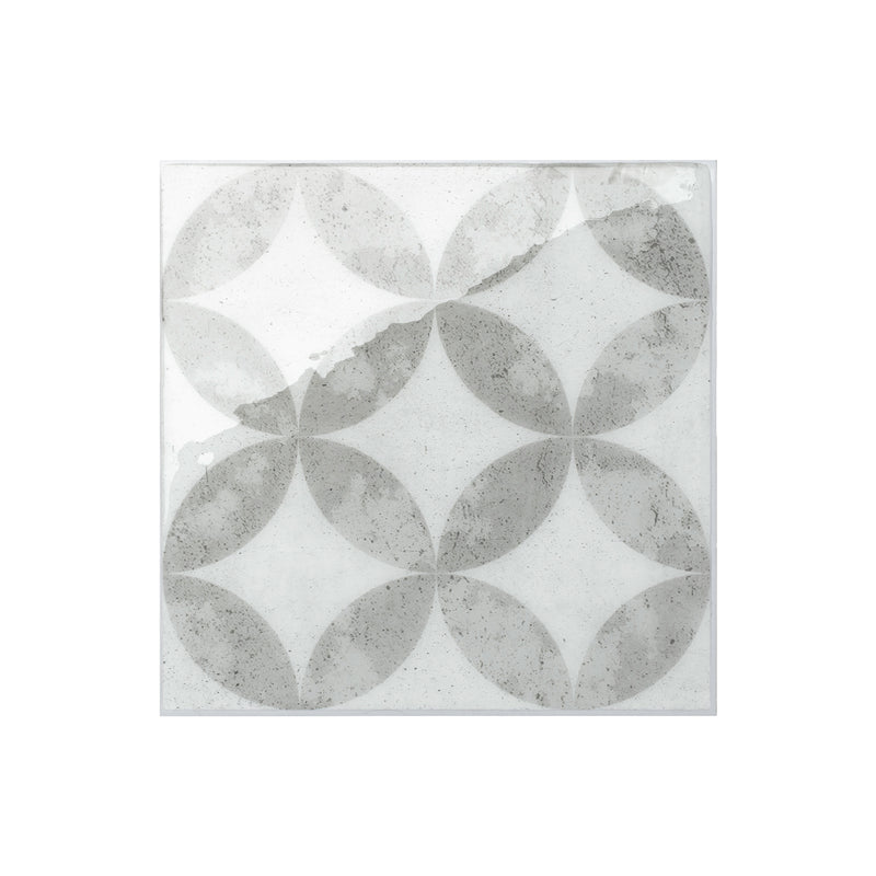 Vintage soft grey peel and stick backsplash tile smart tiles for kitchen, bathroom, vr and fireplace