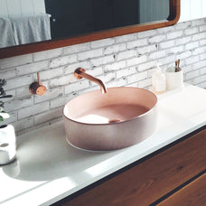 kitchen, bathroom peel and stick backsplash tiles BRIK Grey, White Smart Tiles