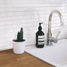 Kitchen peel and stick backsplash tile Subway white Smart Tiles