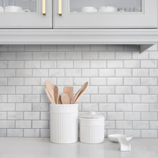 kitchen peel and stick backsplash tile Subway marble Smart 