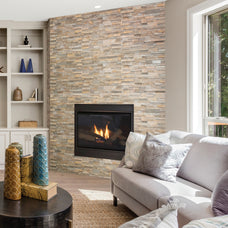 fireplace peel and stick backsplash tiles PIETRA Beige Smart Tiles