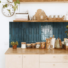 kitchen, bathroom peel and stick backsplash tiles MOROCCO Blue Smart Tiles