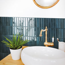 kitchen, bathroom peel and stick backsplash tiles MOROCCO Blue Smart Tiles