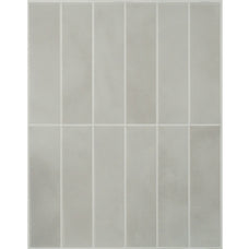 MOROCCO White Grey peel and stick backsplash tile smart tiles for kitchen, bathroom, vr and fireplace